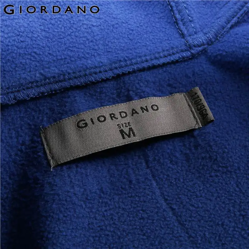 Giordano мужская куртка ветровка с капюшоном на молнии имеется несколько цветовых