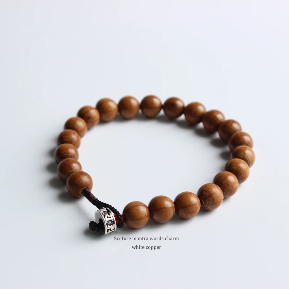 Тибетский буддийский Плетеный вручную счастливый узелк Ом Мани Падме Хум