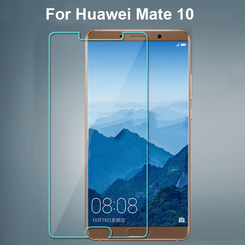 

Tempered Glass For Huawei Mate 10 ALP-AL00 Screen Protector Film Glass For Huawei Mate 10 Mate10 Tough Protection Glass Cover