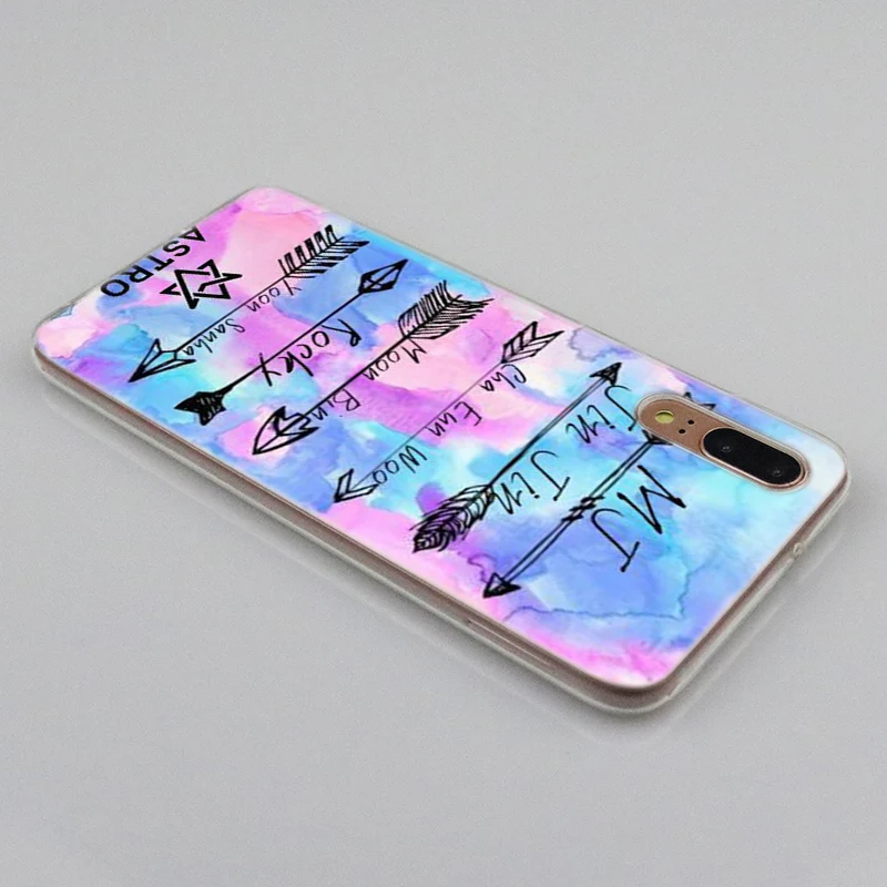 Горячий KPOP ASTRO Мягкий силиконовый чехол для Huawei P30 P20 P10 P9 P8 Lite 2017 Pro Mini P Smart 2019 Plus