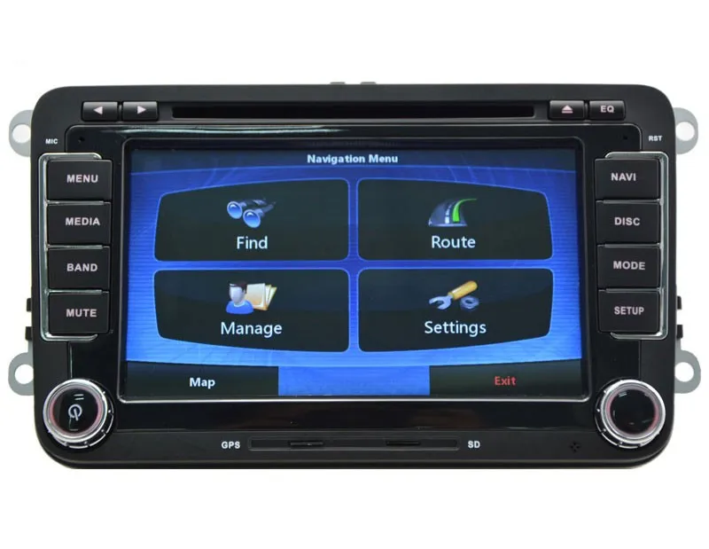 Емкостный экран dvd-плеер с GPS навигационная система для VW/Volkswagen/Passat/поло/Golf/ skoda/seat Леон/Jetta/Tiguan/Bora