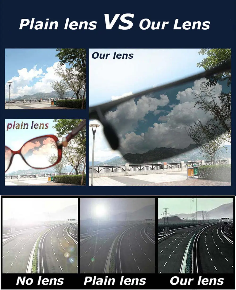 Мужские поляризационные очки солнцезащитные в алюминиево магниевой оправе для