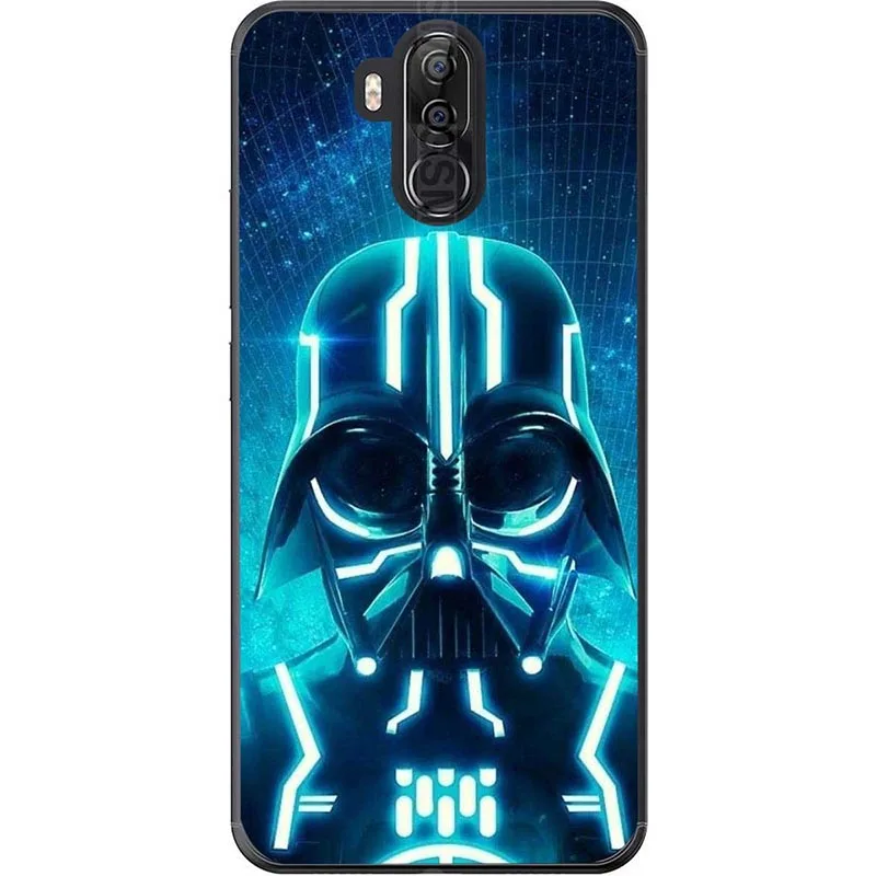 E019 Мягкая силиконовая крышка для Ulefone Мощность 3S силиконовый чехол для телефона для Ulefone Мощность 3s мягкий TPU с рисунком облегающий чехол shell - Цвет: E019