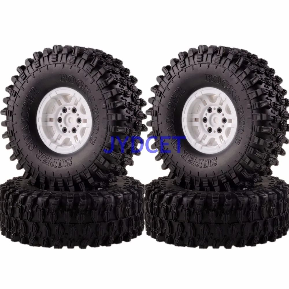 Колесные диски 617-7037 Rock Crawler Beadlock 120 мм шина Super Swamper для 1/10 RC Off-Road CC01 D90 SCX10 HSP Himoto