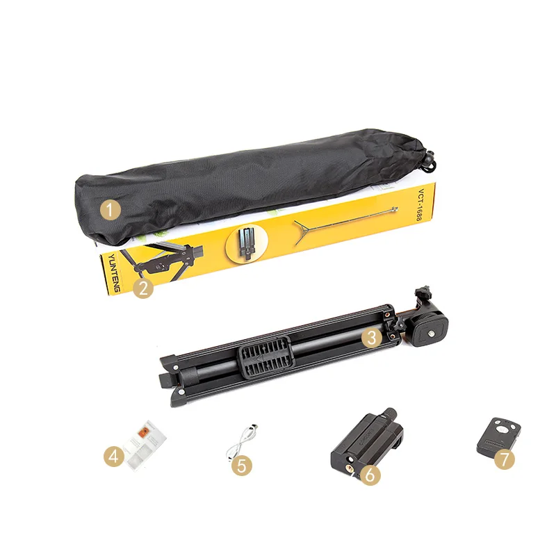 Новинка 3 в 1 Алюминиевая многофункциональная Bluetooth селфи палка со штативом 31 134 см