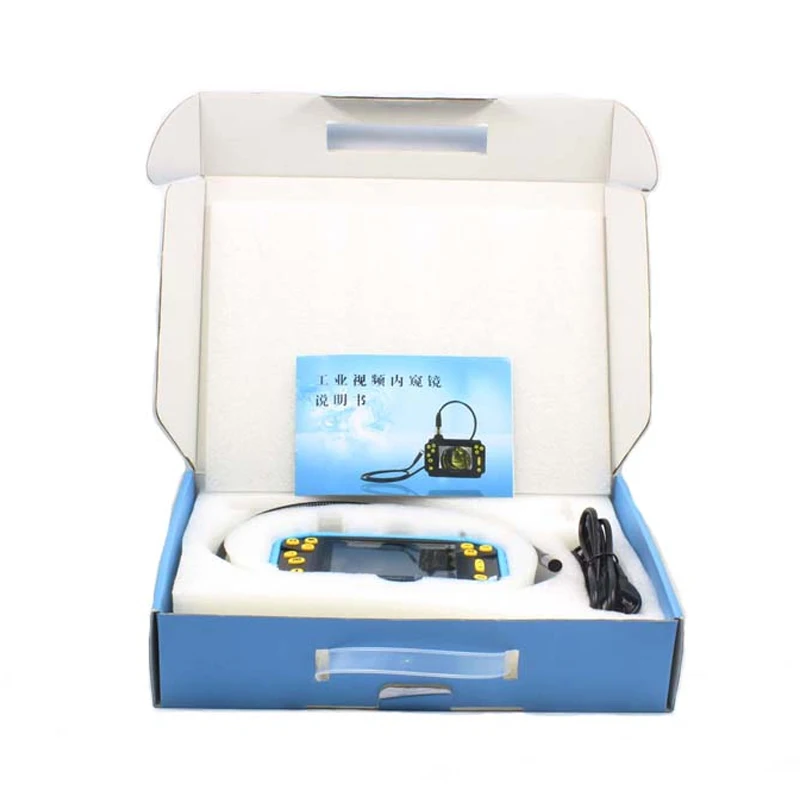 OD5.5mm гибкие Borescope идеально подходит для канализационных труб инспекции