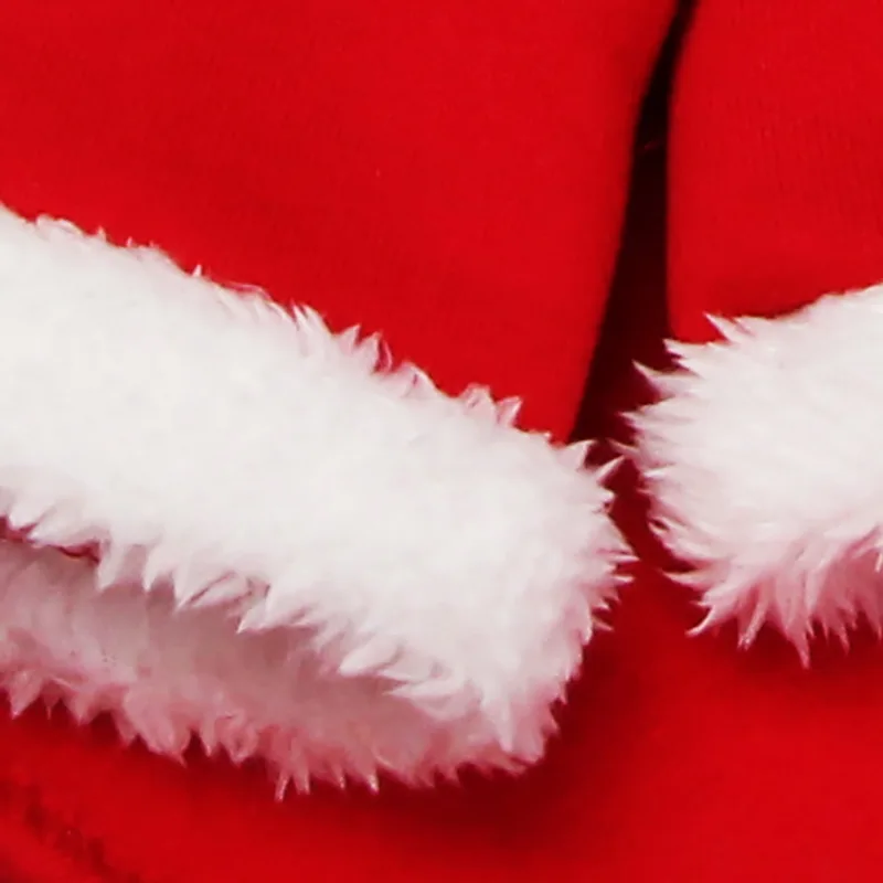 Hoomall Costume For Small Medium Dogs Soft Cotton Pet Accessories Christmas Suits Cute Cosplay Santa Claus Dog Clothes | Дом и сад