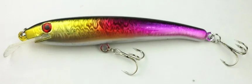 8 шт. / серия большой игра приманки 17 CM 26.3 G гольян для рыбалки жёсткая море япония