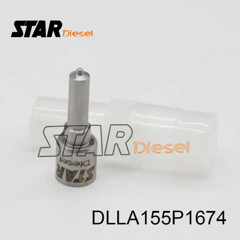 

Diesel Parts Fuel Injector Nozzle DLLA155P1674 (0 433 172 026) And DLLA 155 P 1674 (0433172026) For 0445110291/0445110409