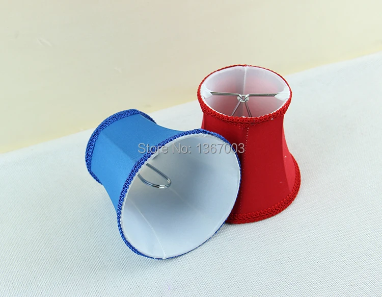 Красные синие зеленые современные светильник ильники с тканевыми лампочками