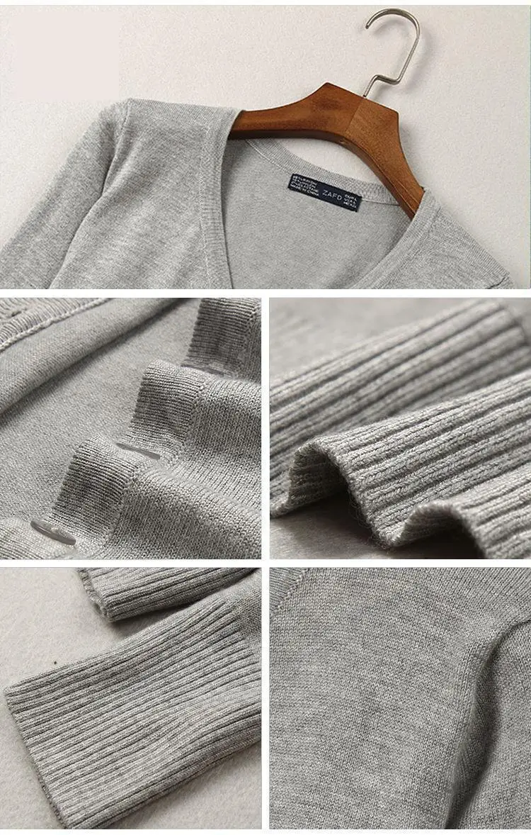 20 твердых цвета новым свитером женщин кардиган пиджак женский связала свитер