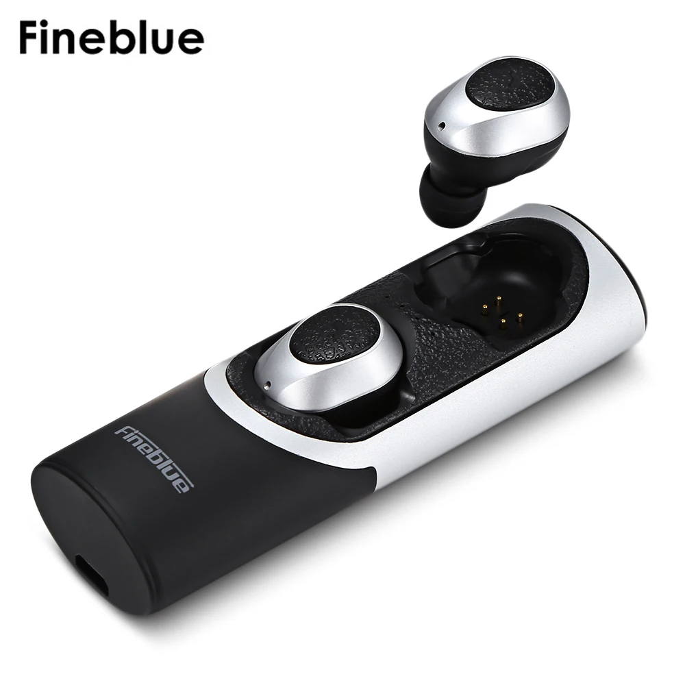 Fineblue RWS X8 TWS True Беспроводной Bluetooth V5.0 наушники с зарядной базы|Наушники и