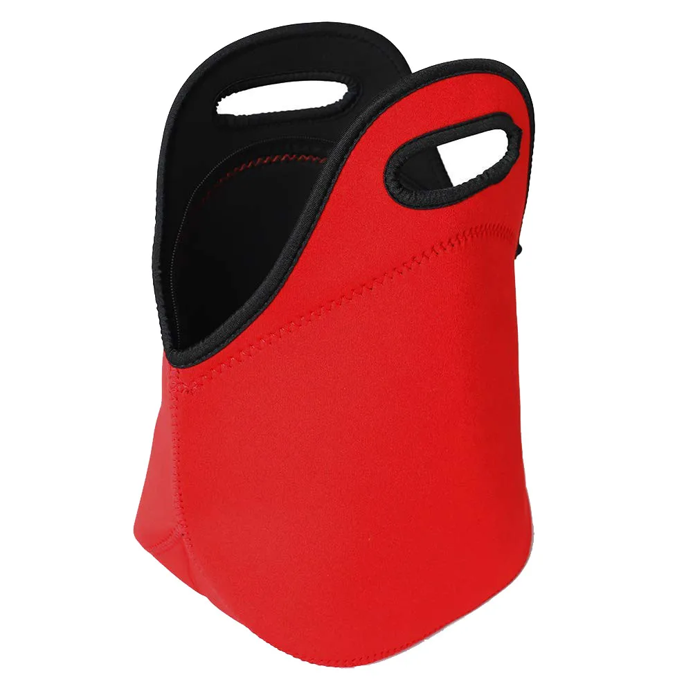 Неопреновая сумка для ланча плотная Изолированная прочная водонепроницаемая