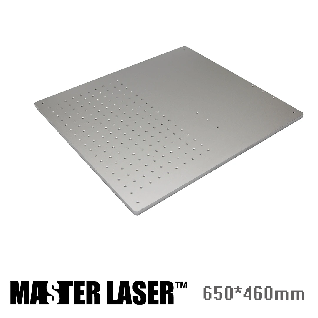 Экономичная CO2 1064nm волоконная Лазерная Маркировочная гравировальная машина 650*460