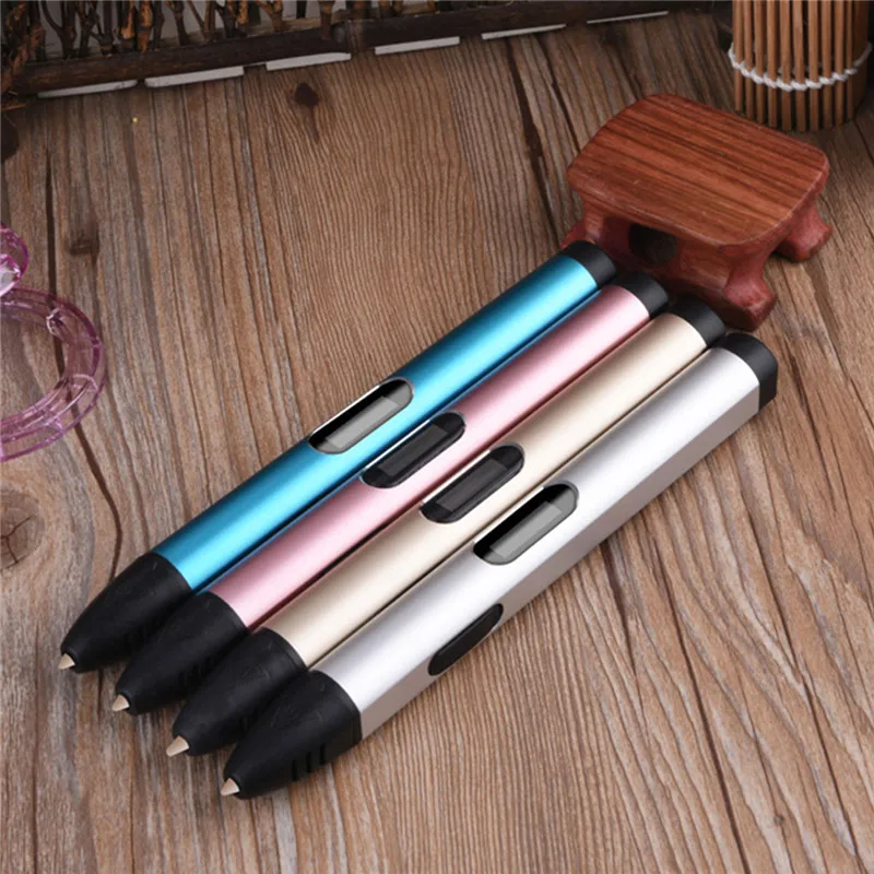 Новинка 2017 ручка для 3D-принтера сделай сам с бесплатным основанием ручки USB-порт