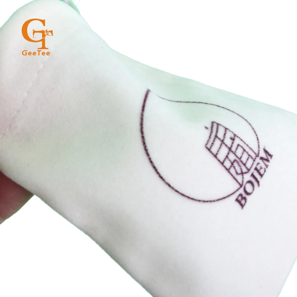 custom logo velvet packaging bags brand name printing luxuary jewelry / hair extension bundle lipsticks packing | Дом и сад