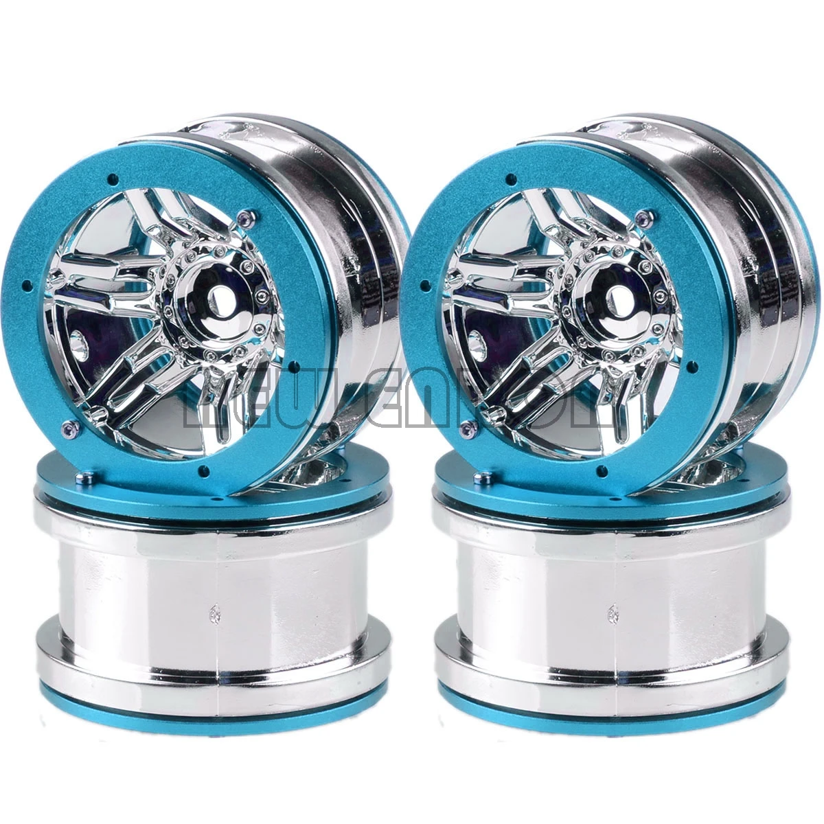 ENRON 4 шт. 2," Beadlock Колесные диски RC 1:10 Рок Гусеничный автомобиль для D90 CC01 HSP осевой SCX10 SCX10 II YETI Traxxas TRX-4