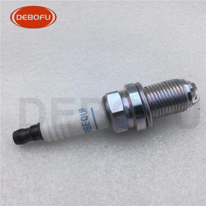 4 шт./лот BKR6EQUP 3199 Свеча зажигания для BMW 325i 330i 760Li X3 X5 BKR6EQUP-3199 12 0 037 607 | Автомобили и