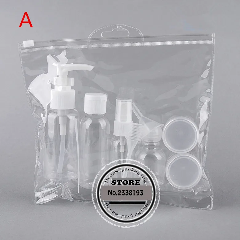 

10pcs/lot Portable cosmetic travel points bottling kit tourism supplies hotel supplies