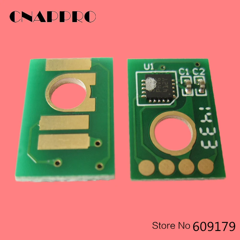 Картридж с тонером SPC830 SPC831DN высокой емкости чип для Ricoh Aficio SPC830DN SP C830 C830DN C831DN сброс
