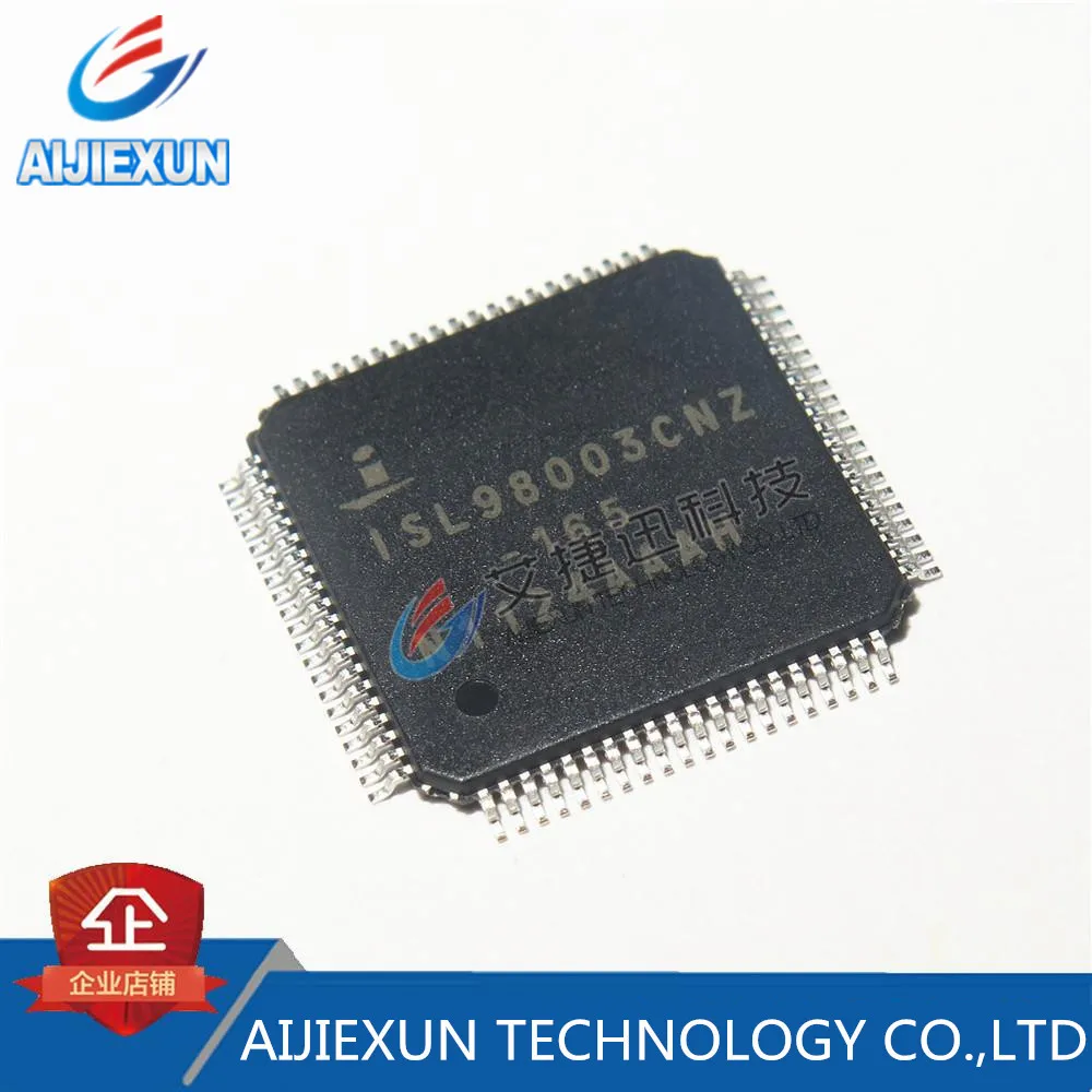 

2 шт. ISL98003CNZ-165 ISL98003CNZ ISL98003CNZ QFP80 8-разрядный видеоаналоговый передний конец (AFE) с измерением, новый и оригинальный