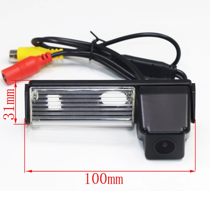 HD CCD автомобильная парковочная камера заднего вида для Mitsubishi Attrage Mirage G4 Grandis Montero