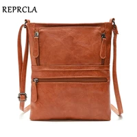 reprcla vintage crossbody bags for women messenger bags high quality leather handbag female shoulder bag bolsa feminina