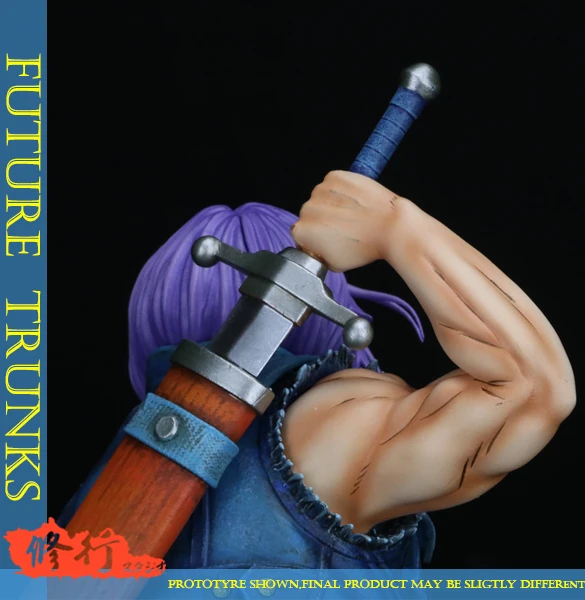Модели фанатов Dragon Ball Z DJ future trunks GK статуя из смолы фигурка игрушка для коллекции