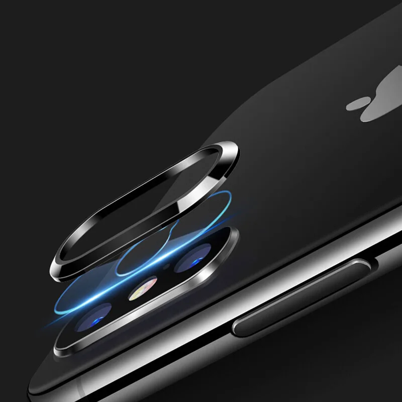 Для iPhone X/XS/XR/XS Max Защитная пленка для объектива камеры из закаленного стекла Apple XS