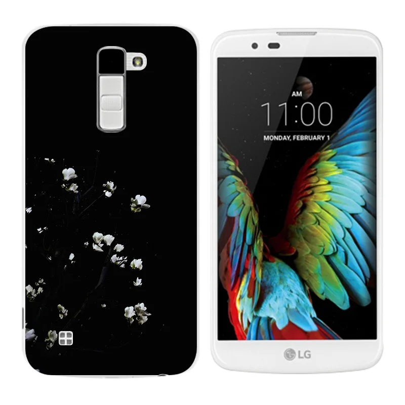 Soft TPU Phone Case for LG K10 K 10 LTE K420N K430 K430DS 5.3 Back Cover Const Printing Coque |