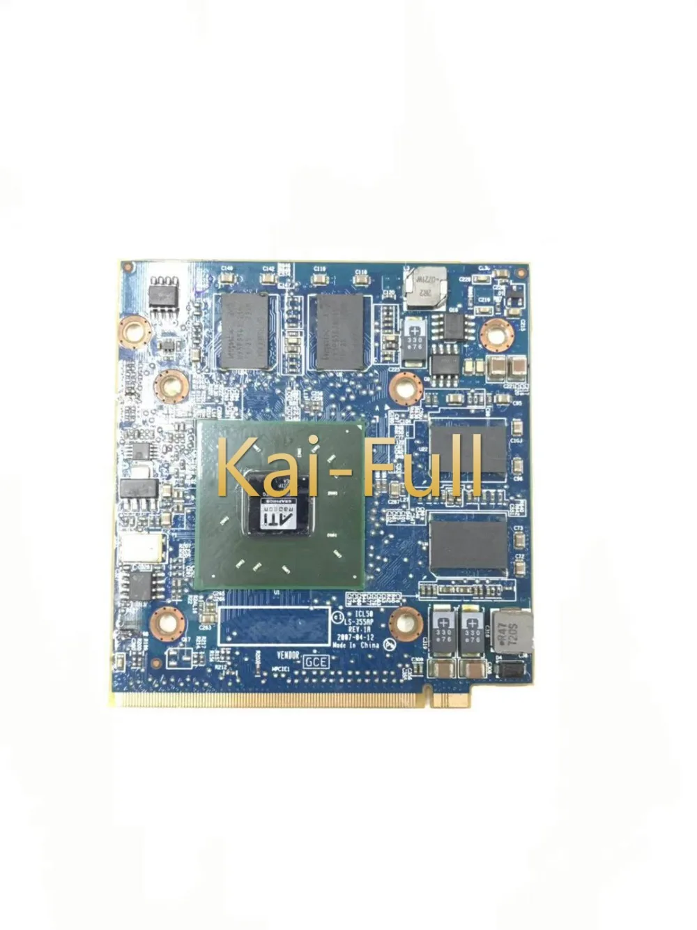 Для Acer Aspire 4630G 5520G 6930G 7720G 7730G ATI AMD Radeon HD 2300 HD2300 256 Мб LS 355AP графическая