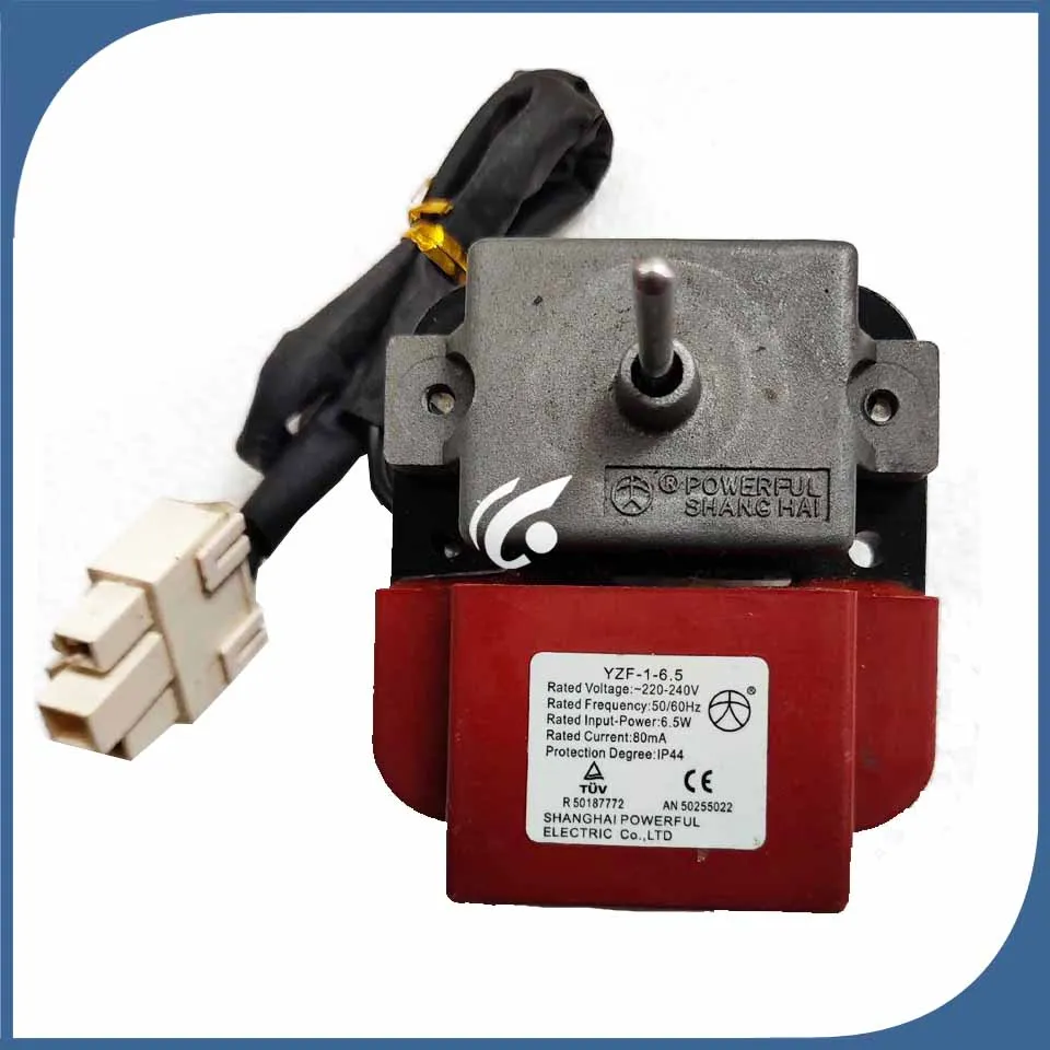 1 шт. Новый Хорошо работает для холодильника морозильник YZF 6.5 вентилятор|Детали