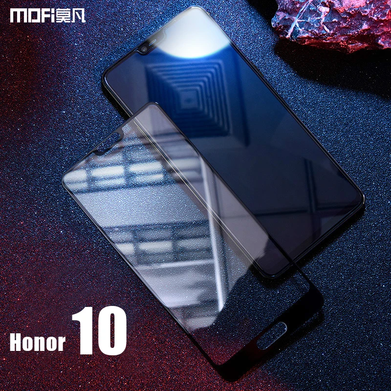 Для huawei Honor 10 стекло Mofi полное покрытие 2.5D Закаленное Honor10 Защита экрана для