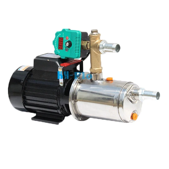 Насос самовсасывающий из нержавеющей стали 220 В 25 мм|booster pump|screw pumpself-priming pump |
