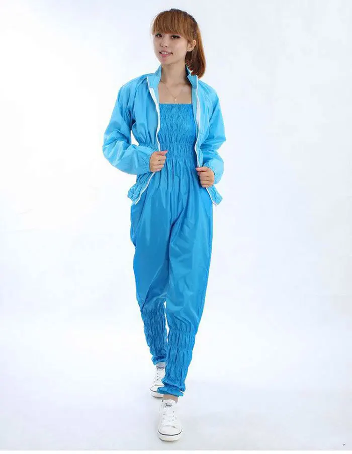 Женская одежда для аэробики Брюки похудения костюм сауны фитнеса женские брюки