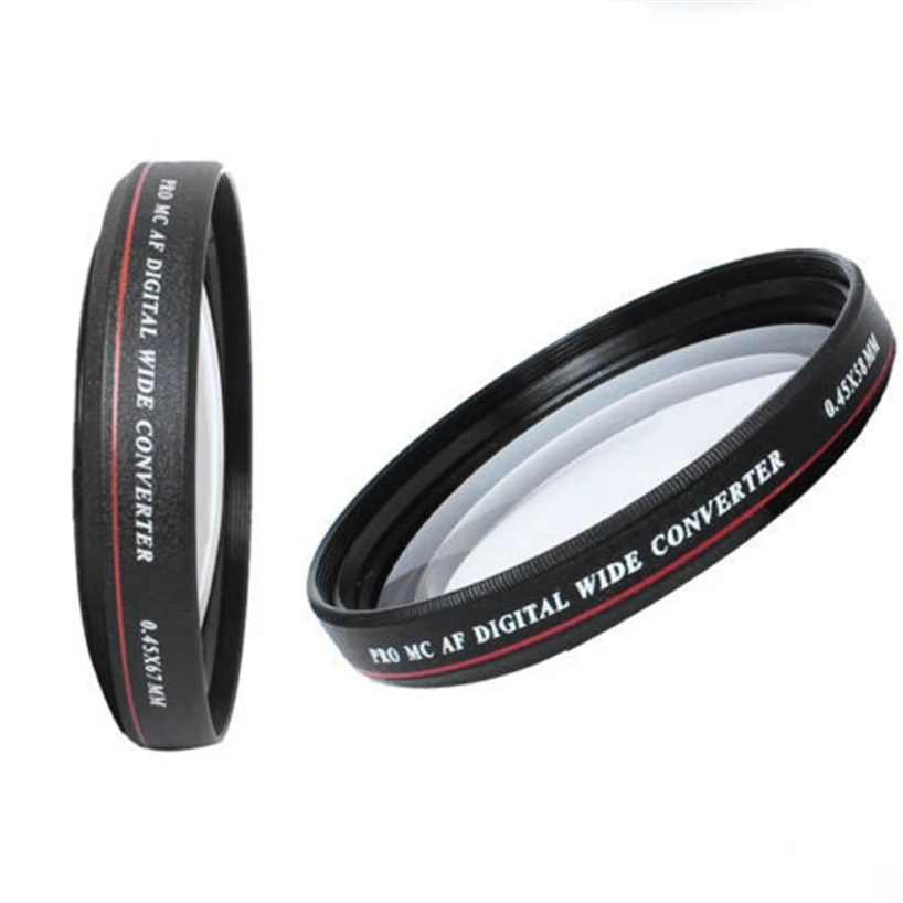 Бленда для объектива ZOMEI Ultra UV72 40 5 мм 49 52 55 58 62 67 72 77 широкоугольное темное защитное