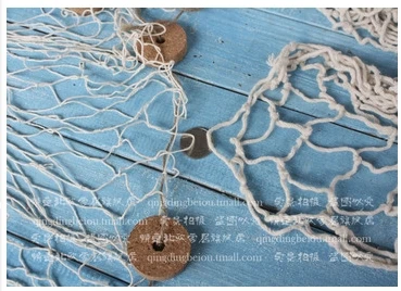 Средиземноморская рыболовная сеть морские украшения панно для баров и кафе nassa