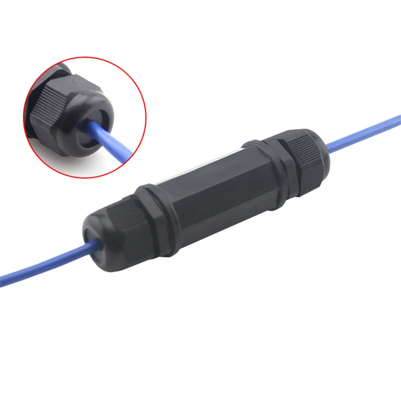 EMK IP67 ЗАЩИТА M22 Ethernet LAN RJ45 AP водонепроницаемый соединитель для двойного