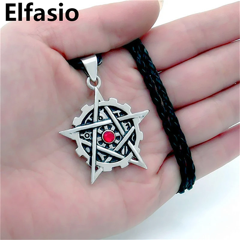Ожерелье с подвеской из олова для мужчин и мальчиков 10 шт.|pewter pendant|f pendantstar stone |