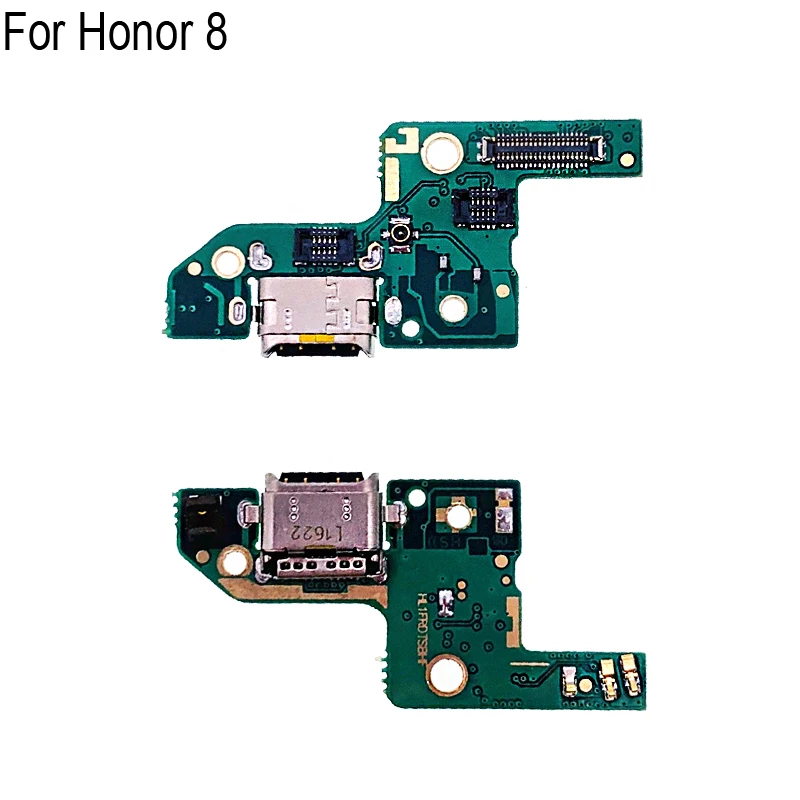 Оригинальный Для Huawei Honor 8 USB док-станция зарядный порт микрофон мотор вибратор