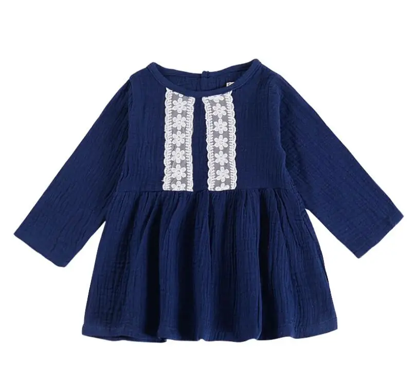 2019 Tiskok Baby Dresses New Spring Autumn Girls Clothes Carrot Printing Party Dress Princess Newborn | Детская одежда и обувь