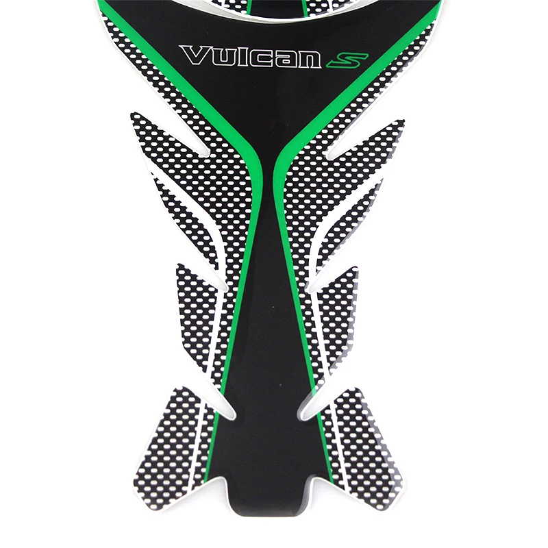

KODASKIN Tank Pad Stickers Motorcycle Gas Fuel Tank Protectors for Kawasaki VULCAN-S VULCAN S 650