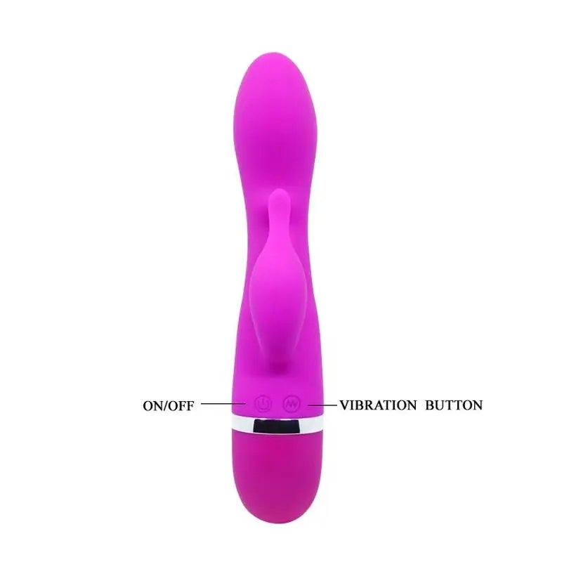YEMA Новый 30 скоростной Водонепроницаемый двойной клитор G Spot кролик вибратор