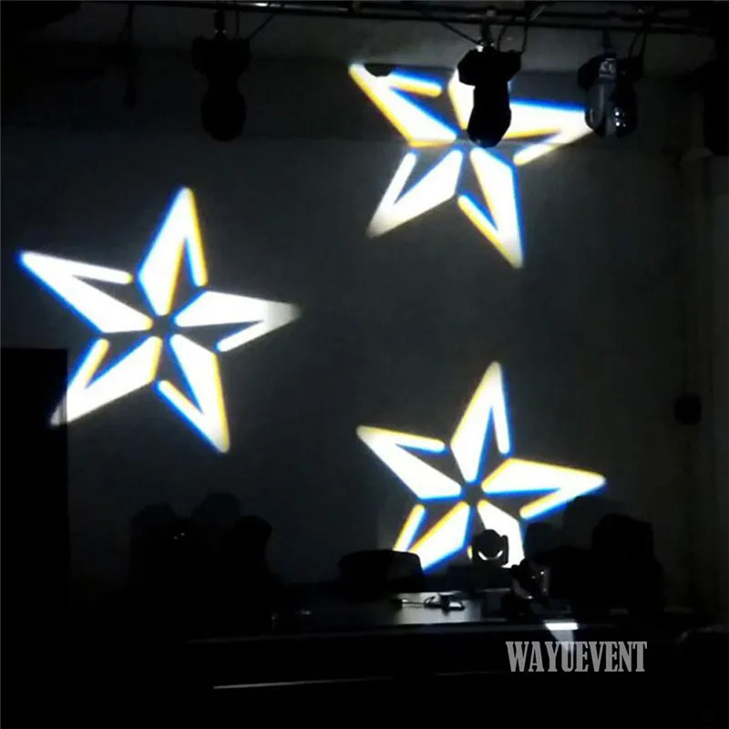 4 шт/лот Spot Lyre 90 Вт Gobo светодиодный световой прожектор Lyre Moving Head для Театральная сцена Дискотека Вечерние