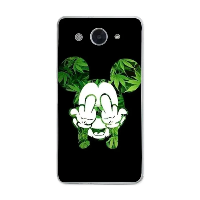Чехол с мультяшным цветком для Huawei Y3 2017 Для Y5 Tpu Модный чехол телефона задняя