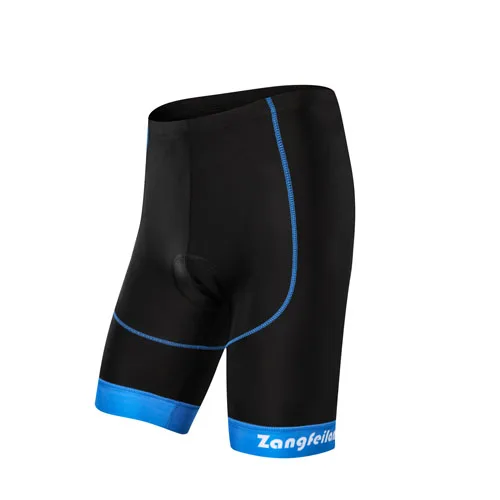 T Style-Blue Zangxinglang Coolmax 5D мягкие велосипедные шорты противоударные шорты для велосипедистов MTB дорожный велосипед Шорты Ropa Ciclismo колготки для мужчин и женщин - Цвет: T Style-Blue