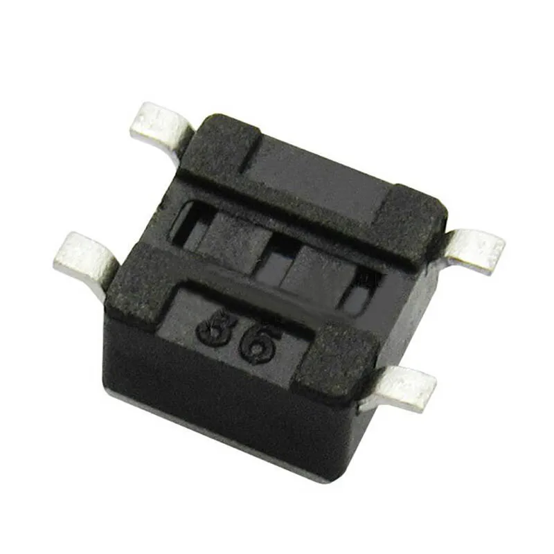 50pcs 4.5*4.5*3.8mm patch button switch push micro for electric equipment accessories | Обустройство дома