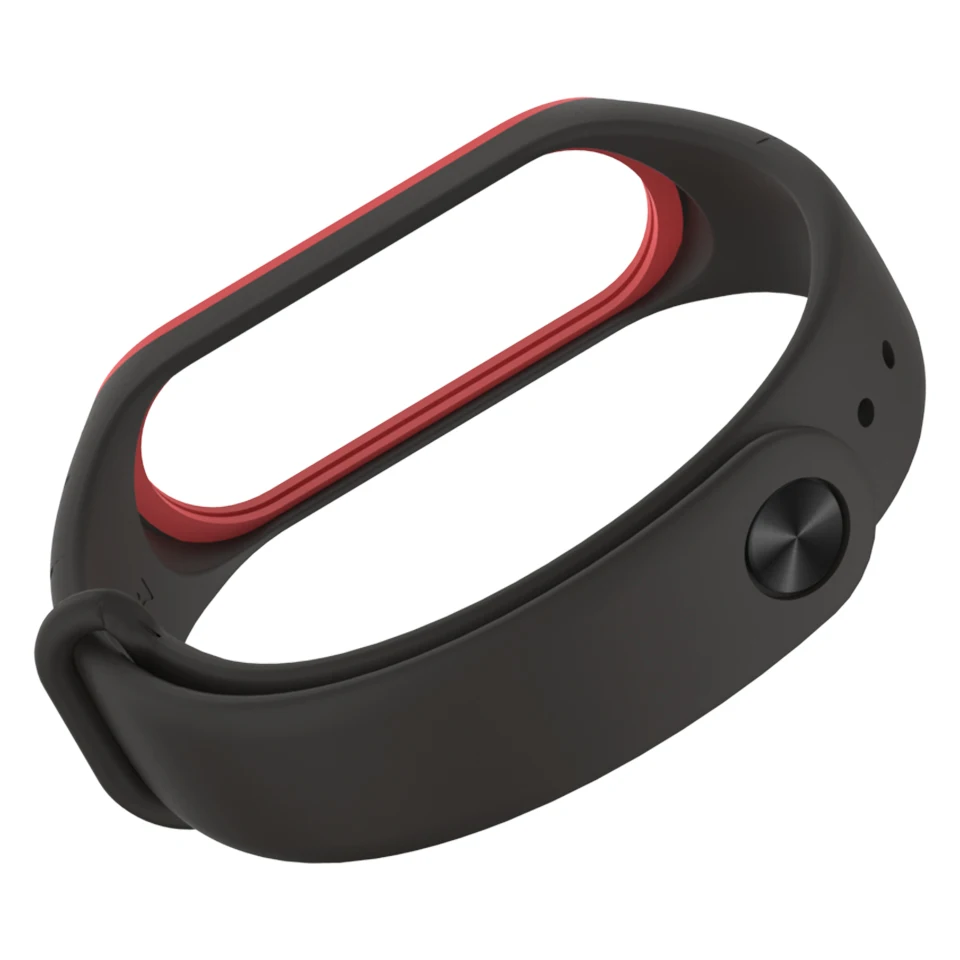 Ремешок для браслета Xiaomi Mi Band 4 силиконовый ремешок 3 умные аксессуары глобальная
