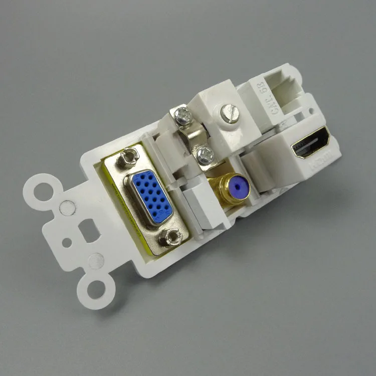 Новый стиль VGA + F head RJ45 HDMI TV поддержка настенной панели бесплатный дизайн|tv wall