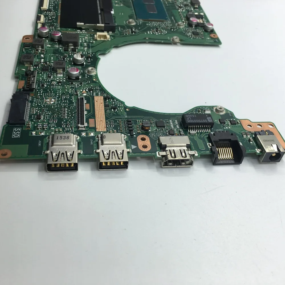KEFU K501LX для ASUS K501LN K501LB A501L K501L V505L материнская плата I5-5200U 4G RAM GTX950 видеокарты |
